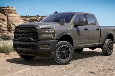 2026 Ram 2500 Heavy Duty Warlock