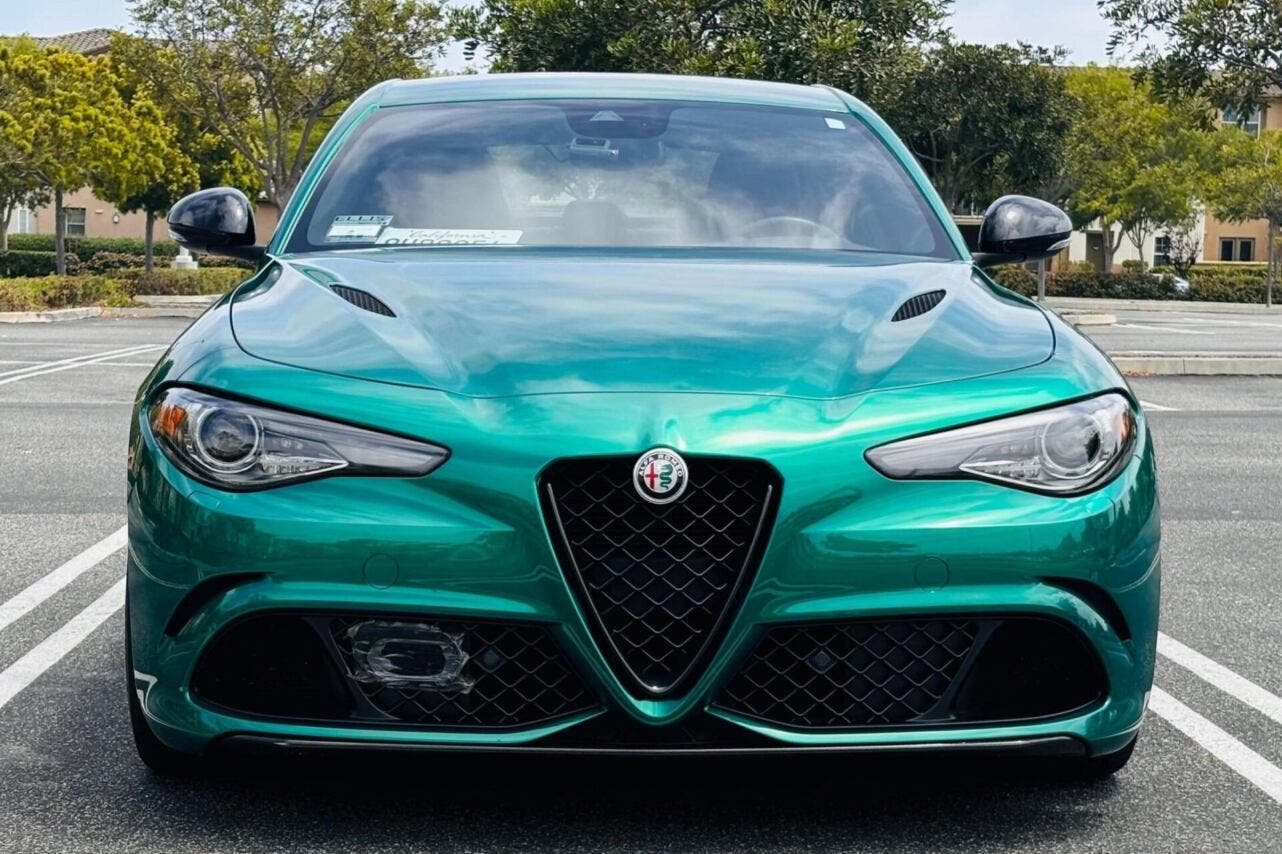 Alfa Romeo Giulia Quadrifoglio