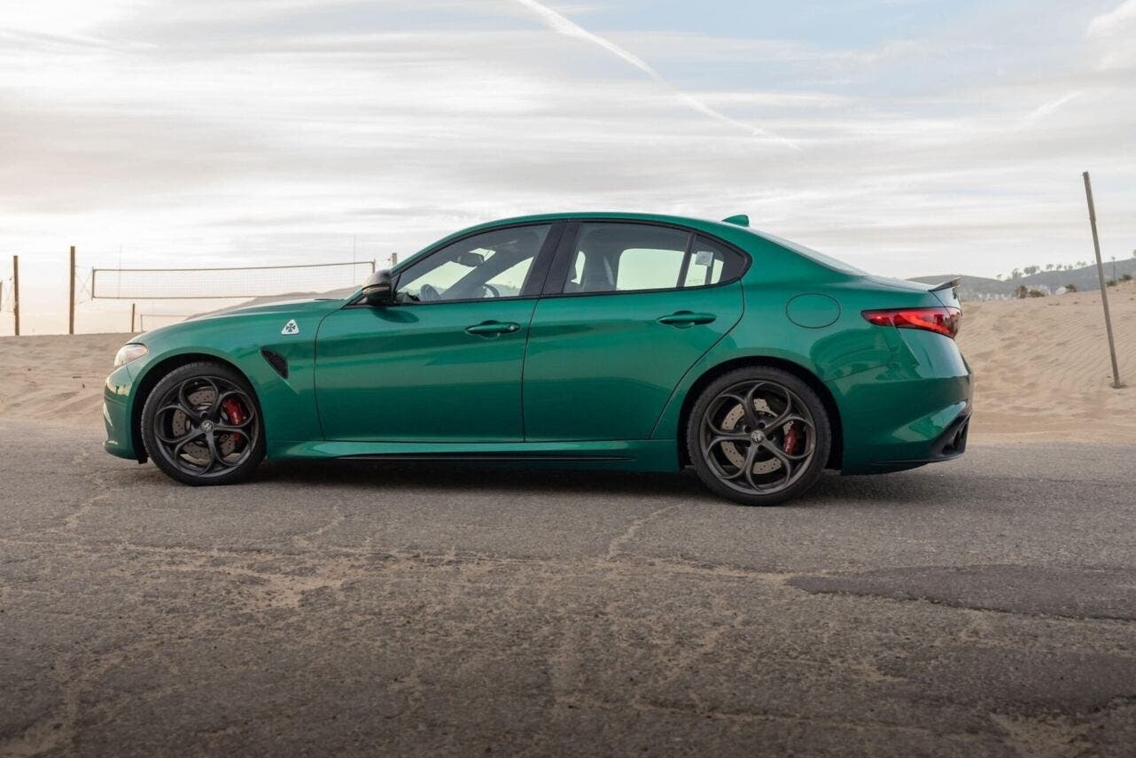 Alfa Romeo Giulia Quadrifoglio