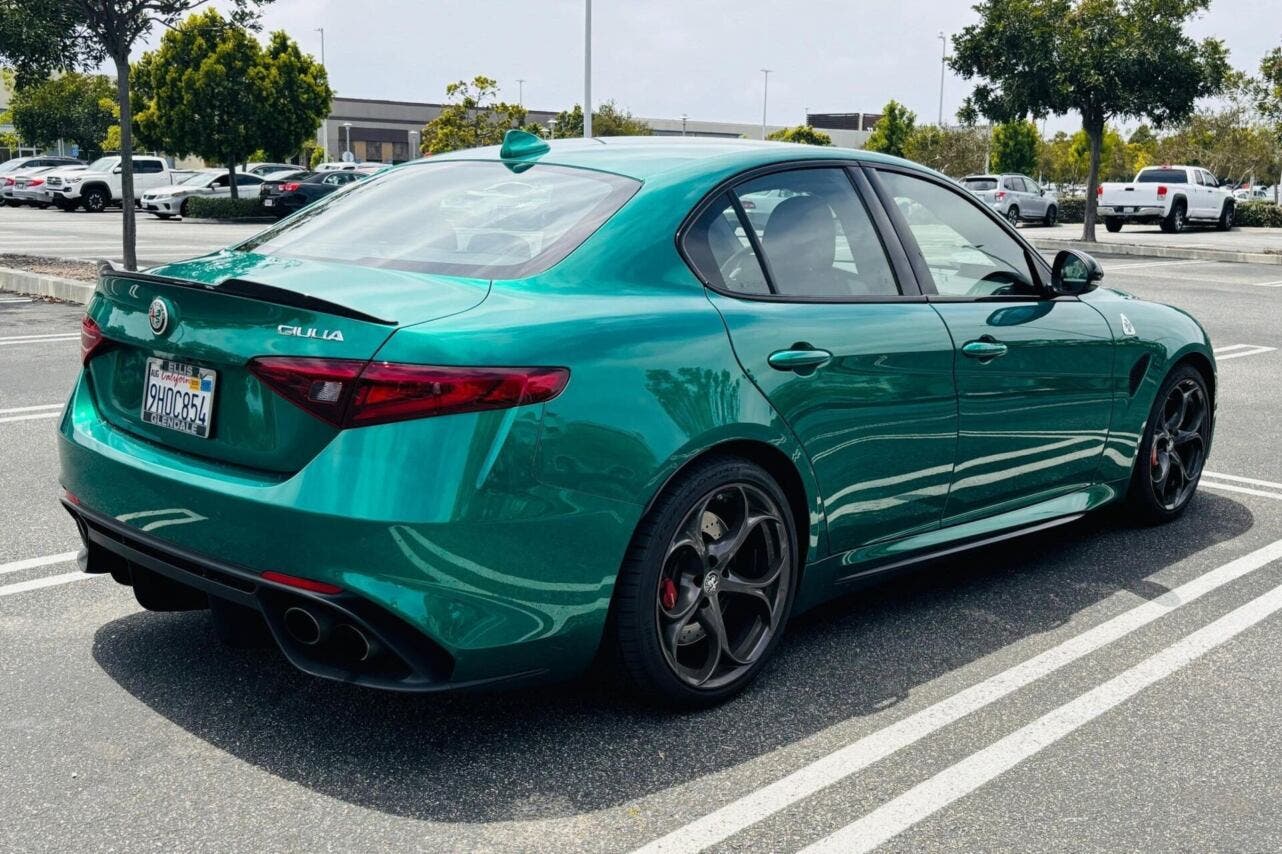 Alfa Romeo Giulia Quadrifoglio