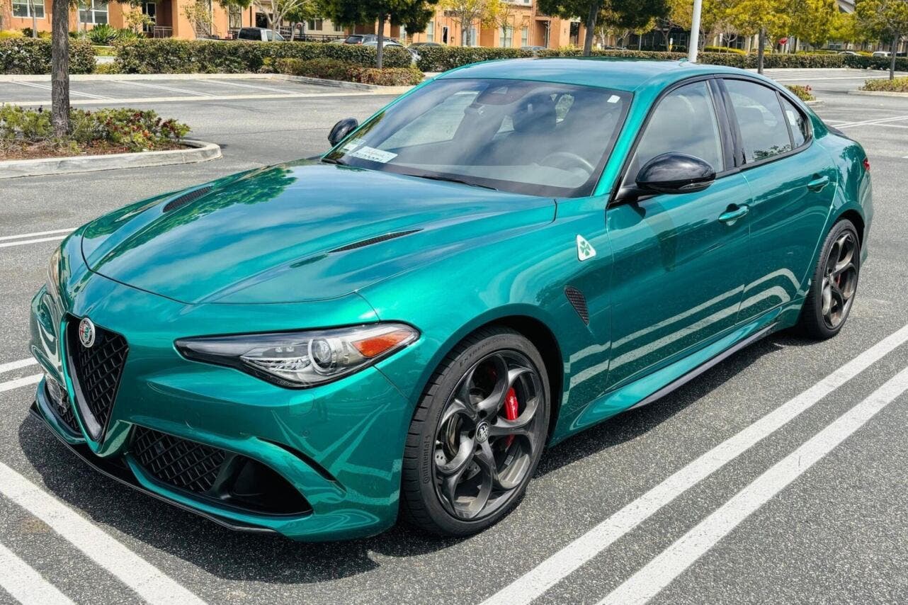 Alfa Romeo Giulia Quadrifoglio