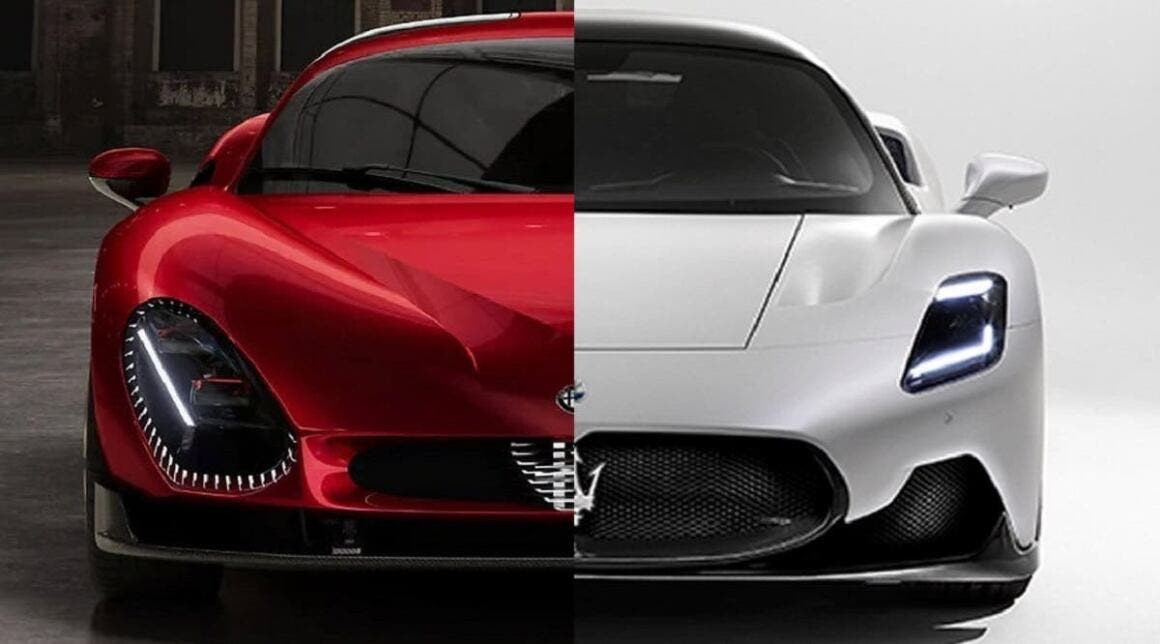 Alfa Romeo Maserati