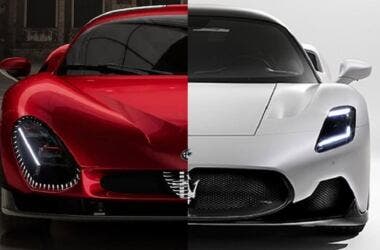 Alfa Romeo Maserati