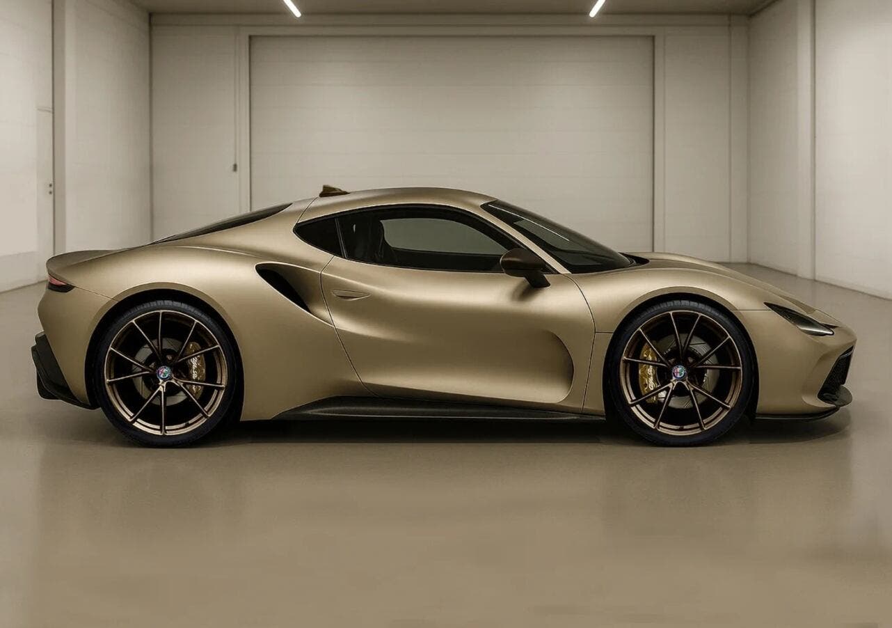 Alfa Romeo Nube render