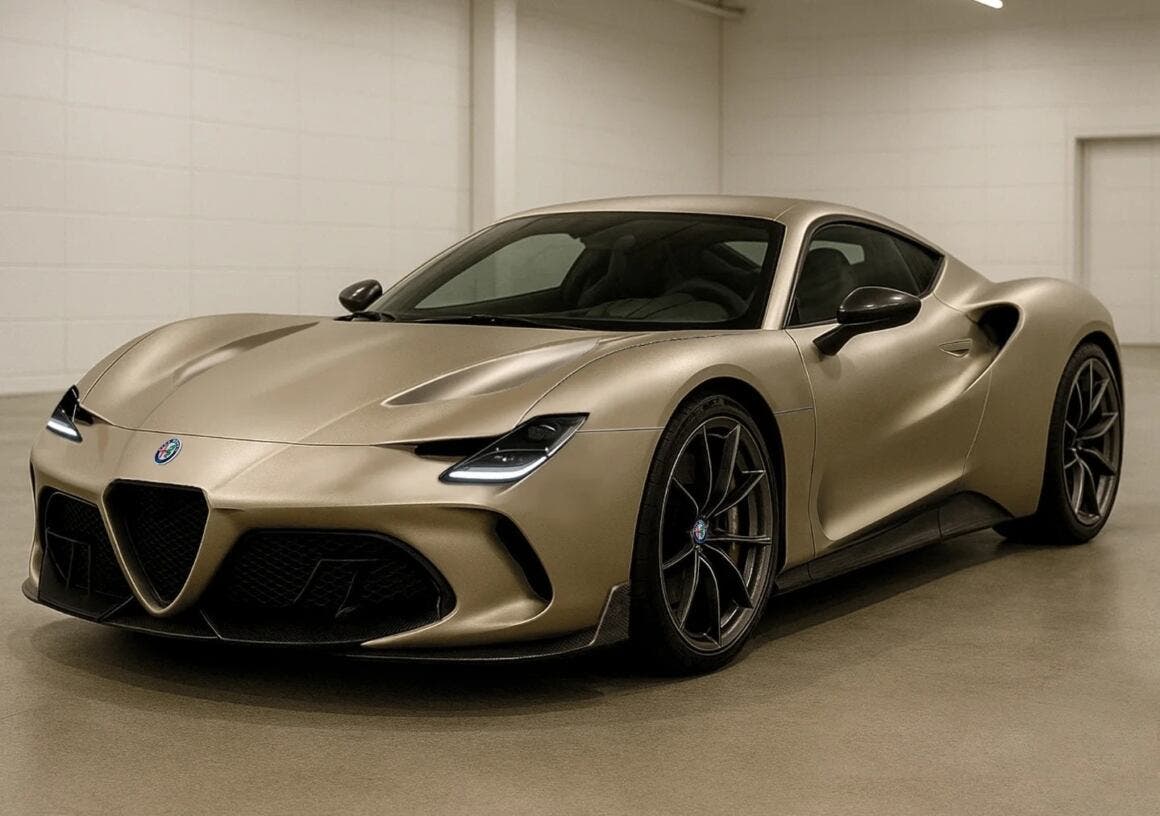 Alfa Romeo Nube render