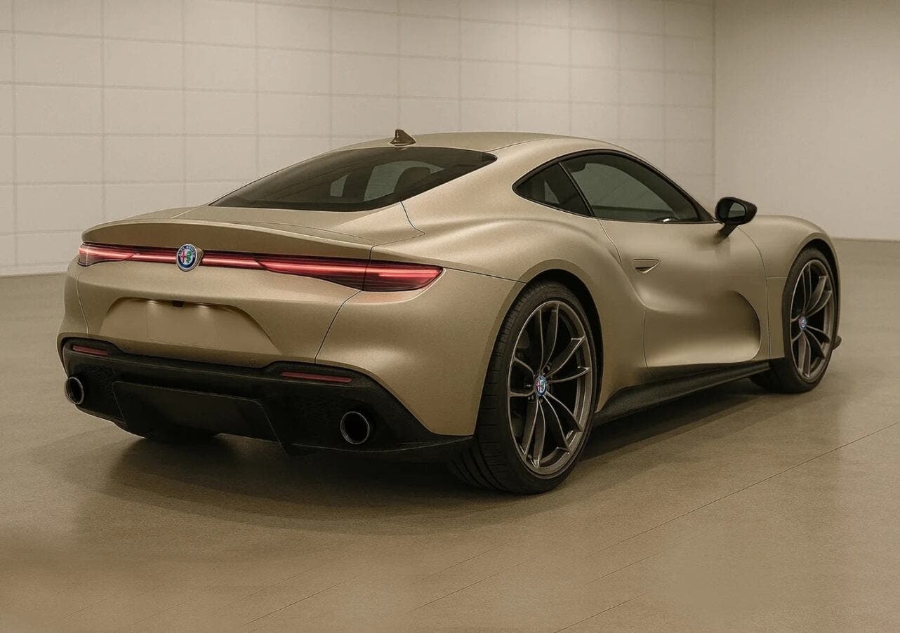 Alfa Romeo Nube render