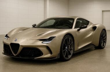 Alfa Romeo Nube render