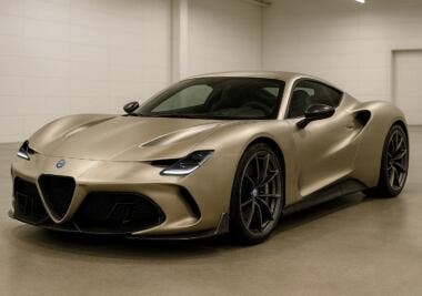 Alfa Romeo Nube render