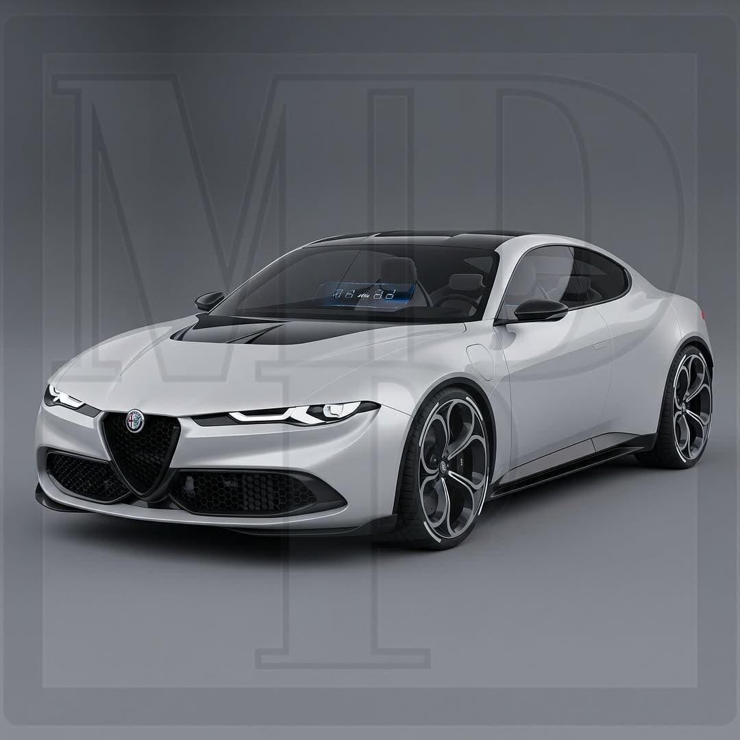 Alfa Romeo Sprint Veloce render