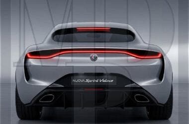 Alfa Romeo Sprint Veloce render