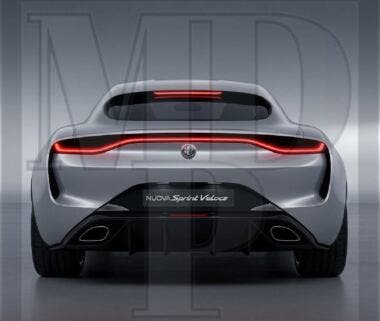 Alfa Romeo Sprint Veloce render