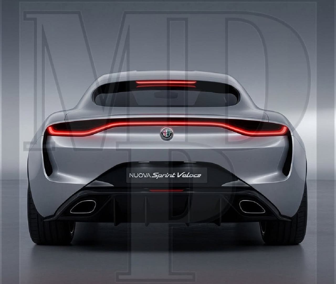 Alfa Romeo Sprint Veloce render