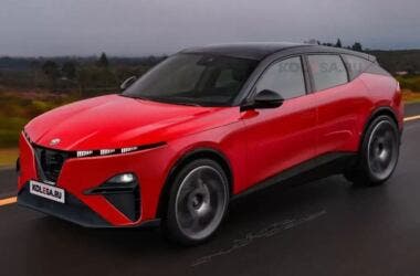 Alfa Romeo Stelvio render