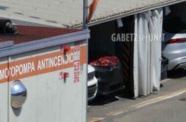 Alfa Romeo Stelvio spy photo