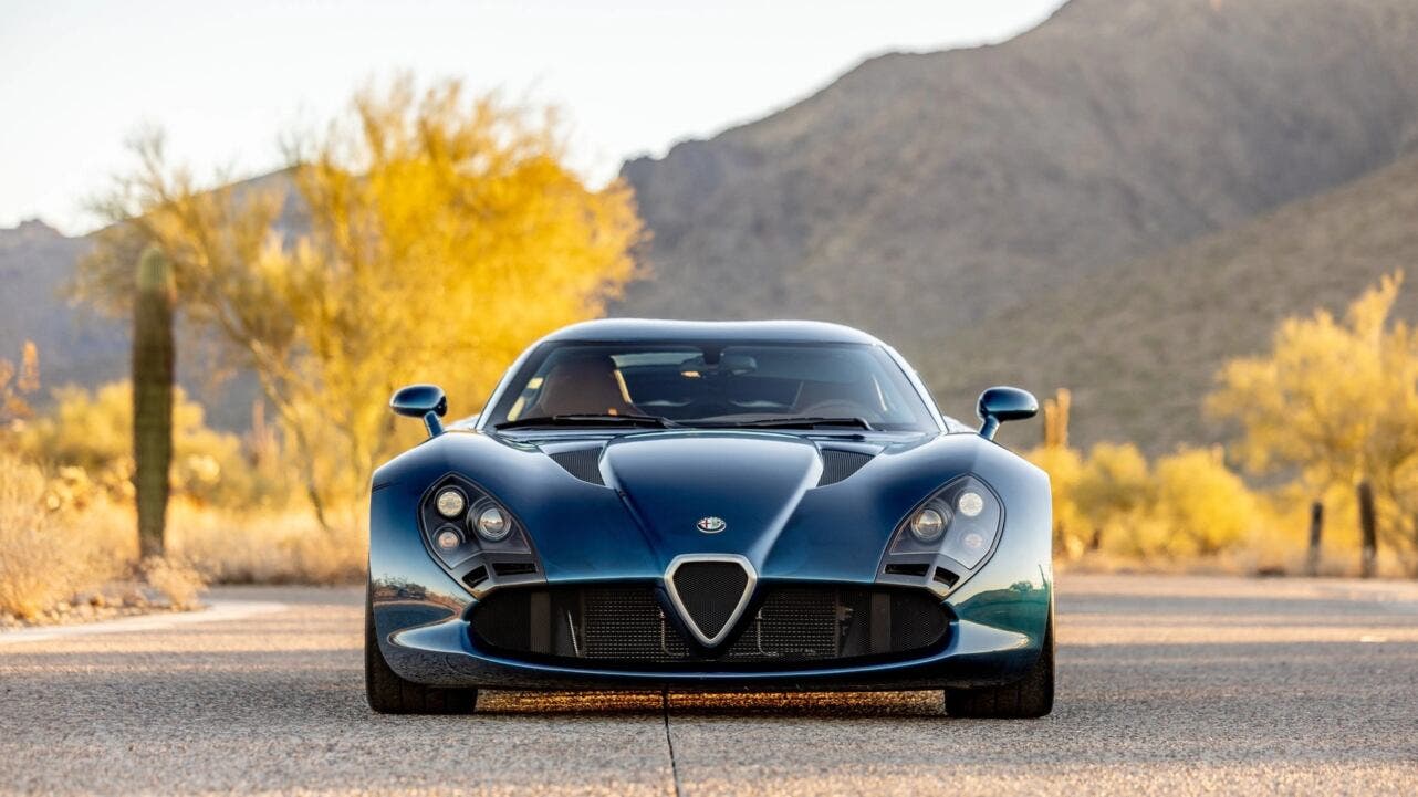 Alfa Romeo TZ3 Stradale