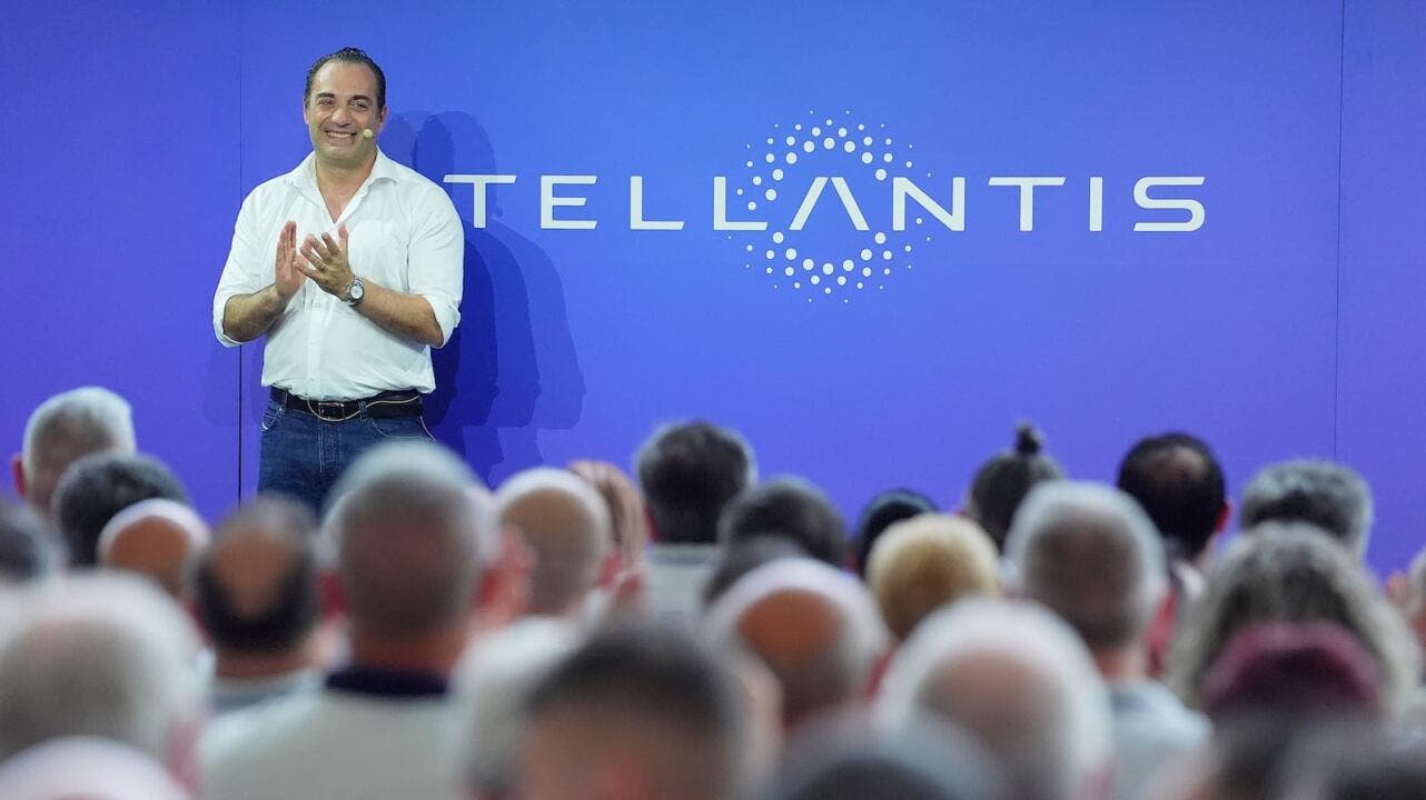 Antonio Filosa Stellantis