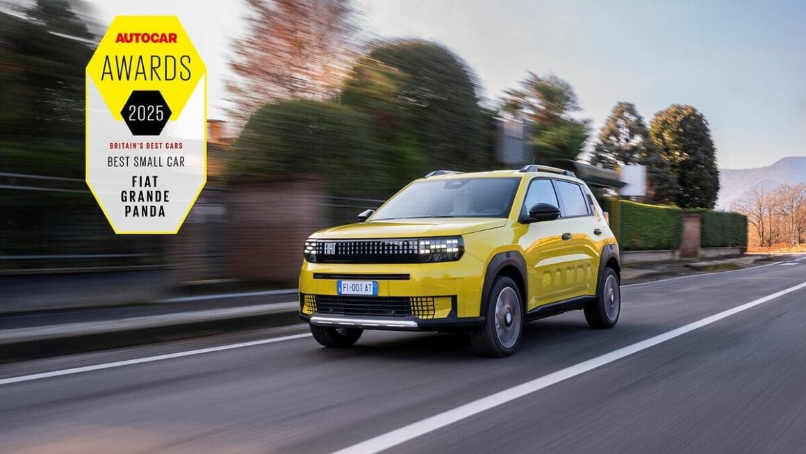Best Small Car’ Autocar Awards 2025