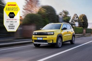 Best Small Car’ Autocar Awards 2025