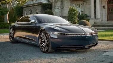 Chrysler 300 render
