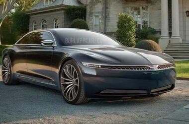 Chrysler 300 render