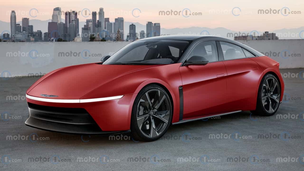 Chrysler 300 render