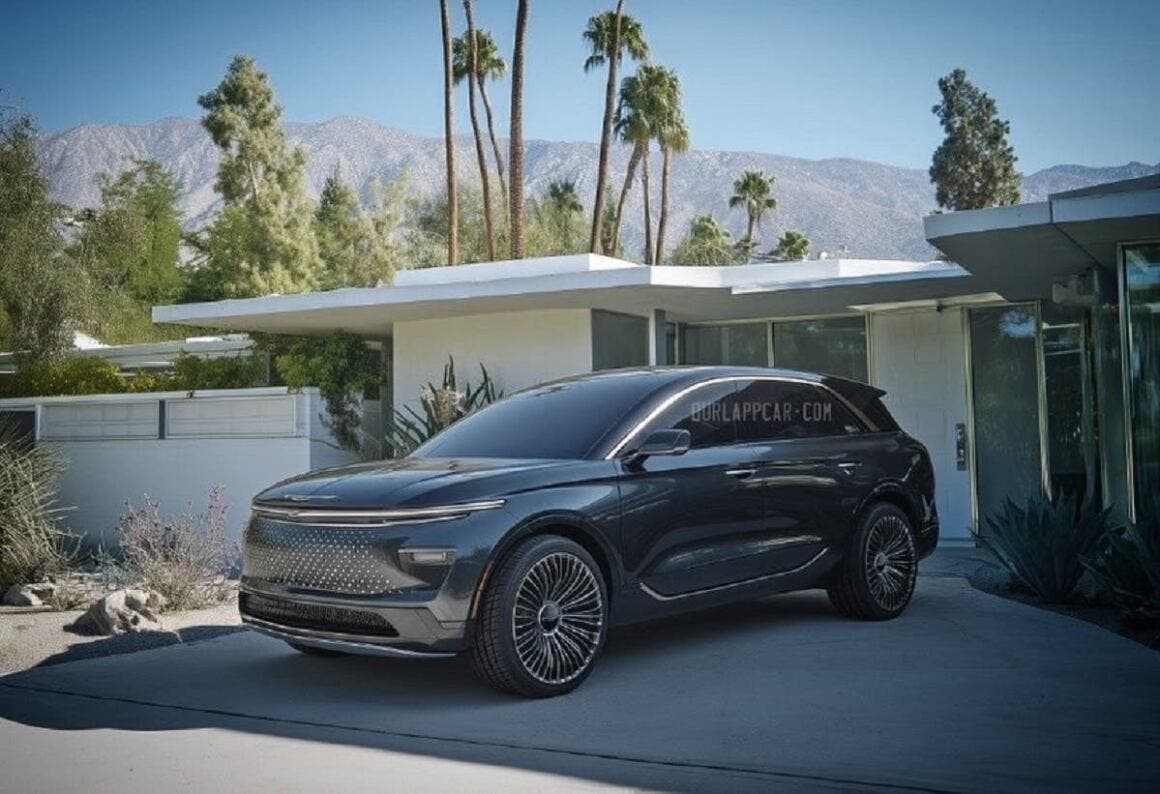 Chrysler Airflow SUV render