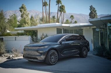 Chrysler Airflow SUV render
