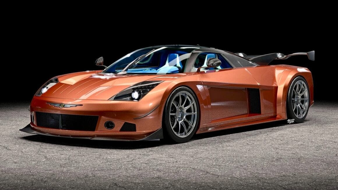 Chrysler ME Four-Twelve Concept Render