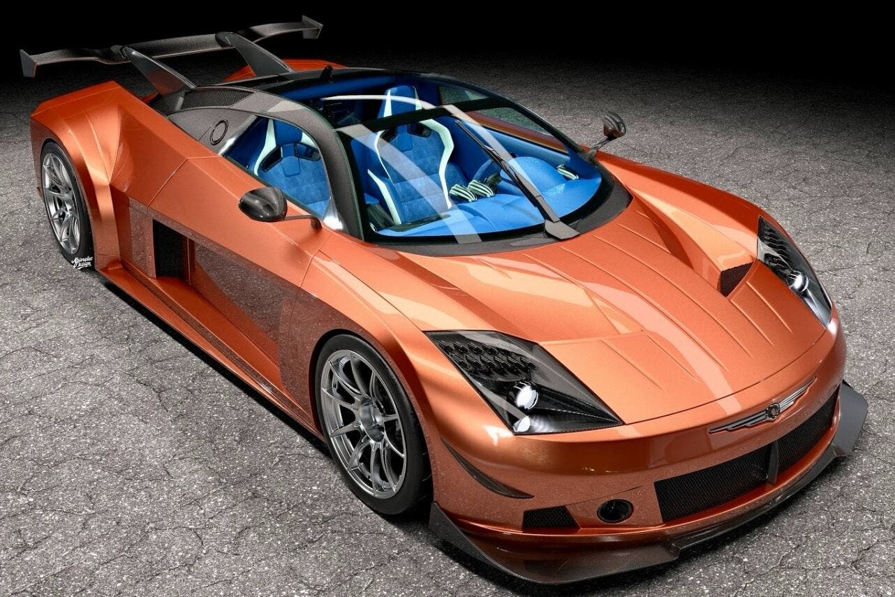 Chrysler ME Four-Twelve Concept Render