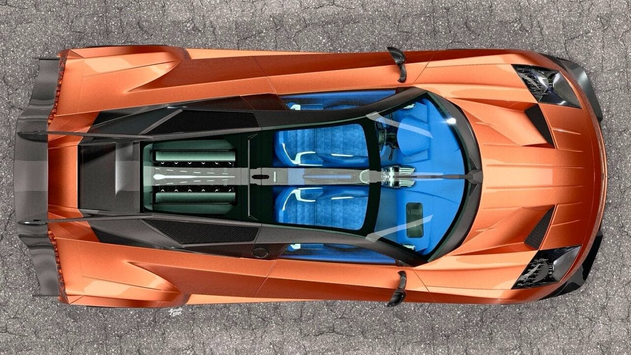 Chrysler ME Four-Twelve Concept Render