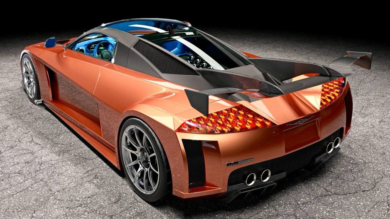 Chrysler ME Four-Twelve Concept Render