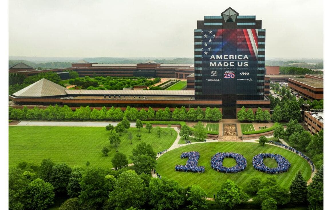 Chrysler Turns 100! Chrysler Brand Shares 1,500-plus 100th Birthday Group Photo