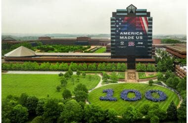 Chrysler Turns 100! Chrysler Brand Shares 1,500-plus 100th Birthday Group Photo