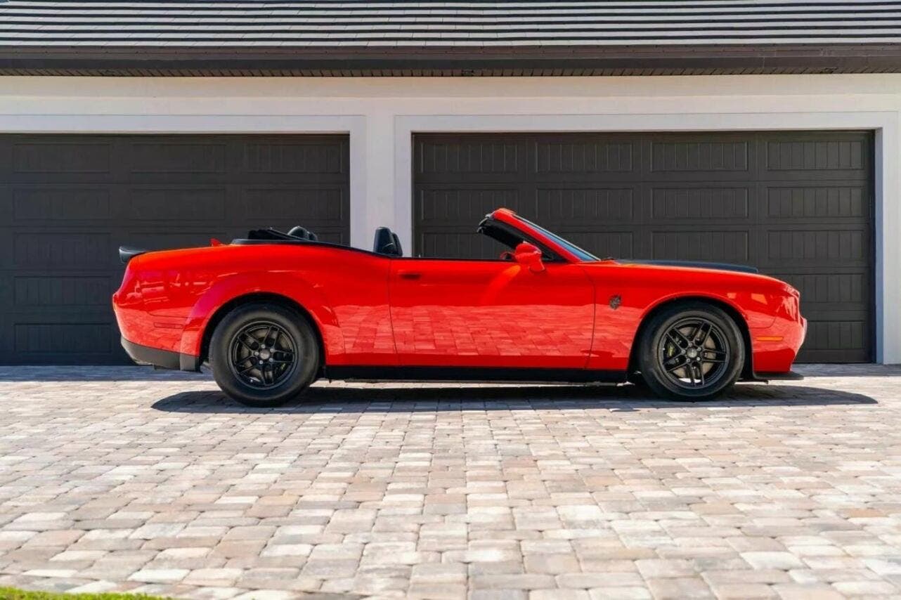 Dodge Challenger SRT Demon 170