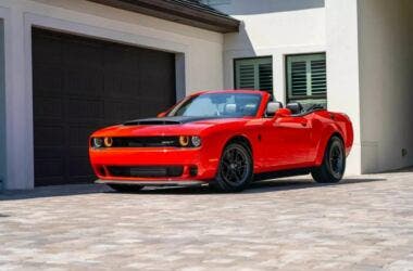 Dodge Challenger SRT Demon 170