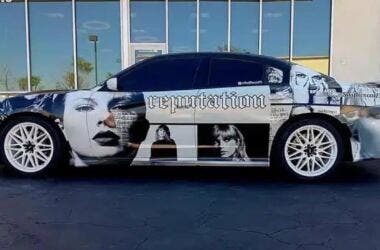 Dodge Charger Taylor Swift