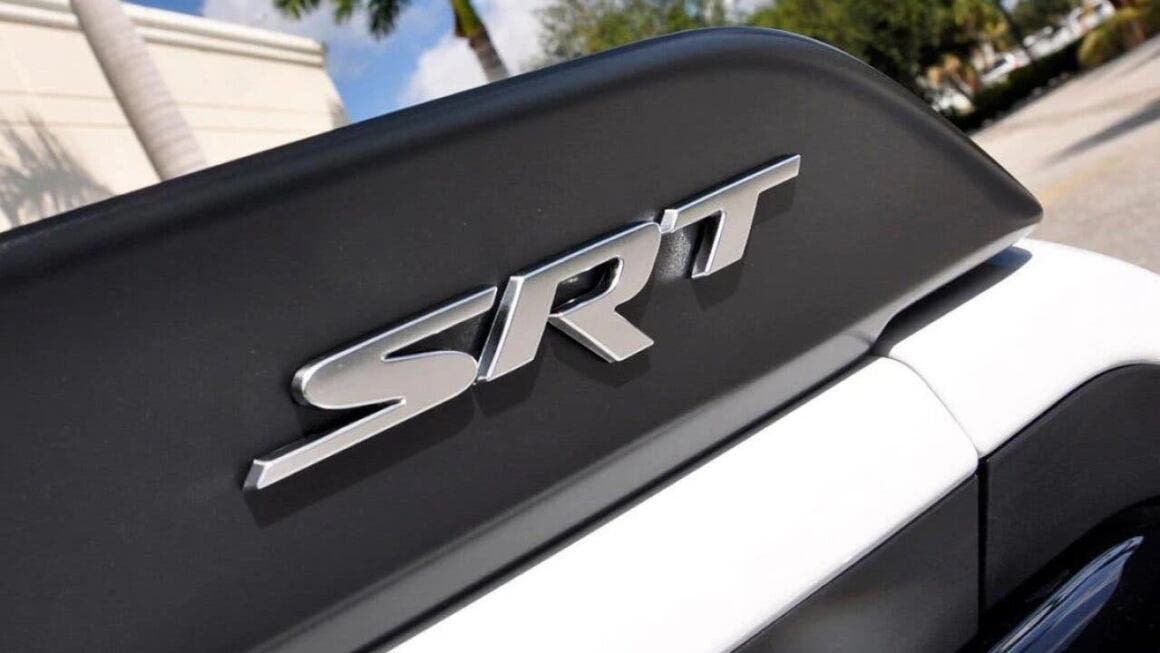 Dodge SRT badge
