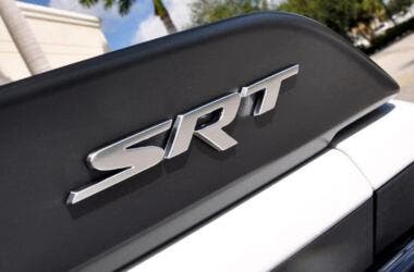 Dodge SRT badge
