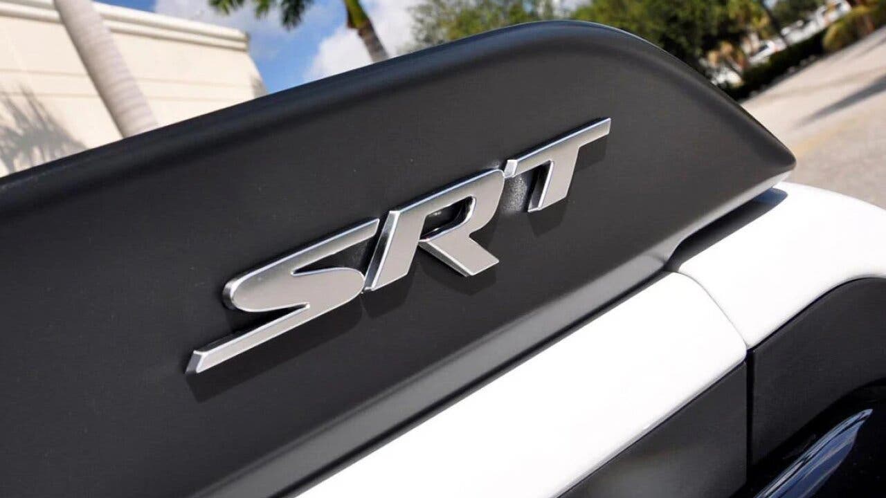 Dodge SRT badge