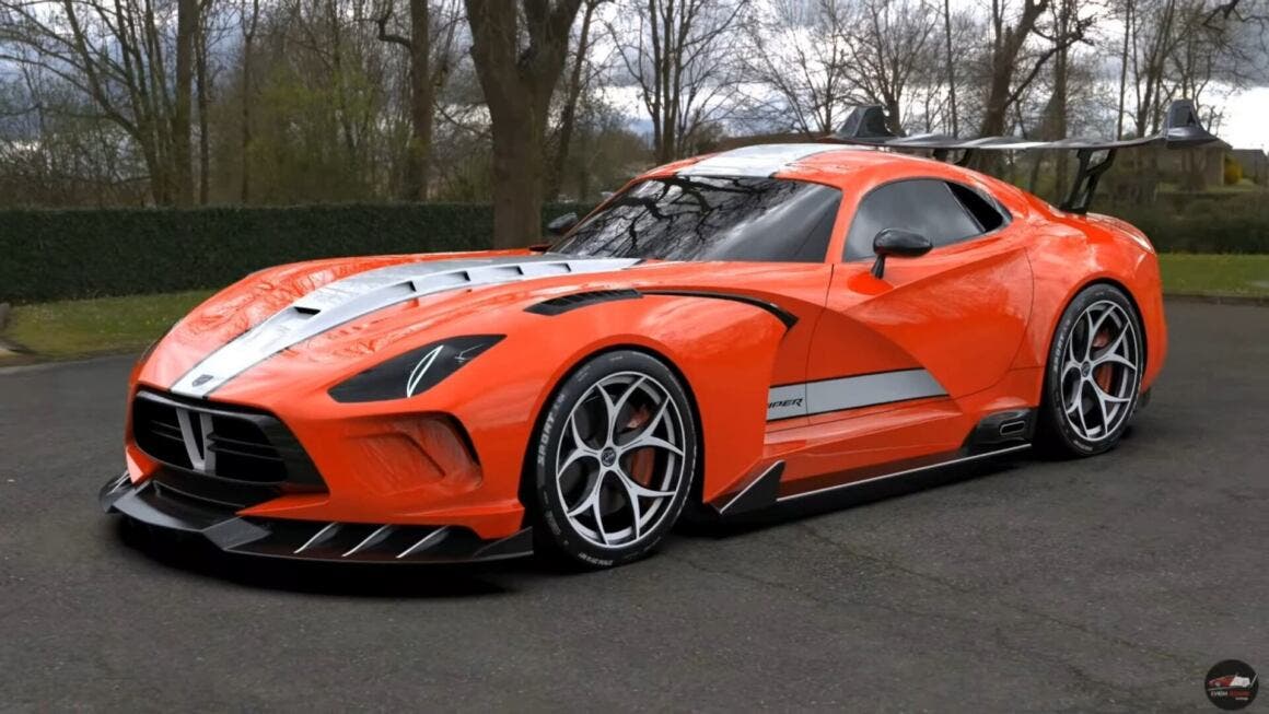 Dodge Viper render 2026