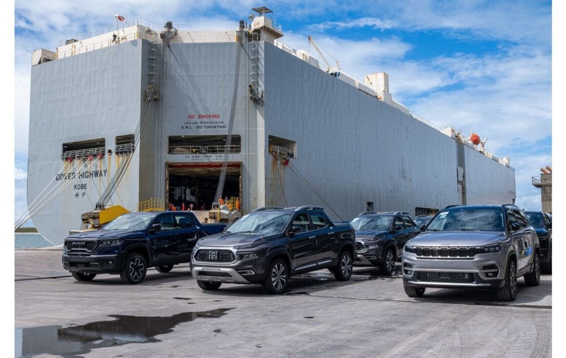 Stellantis Operations Stellantis Automotive Hub in Goiana: new export record, over 4 thousand ...