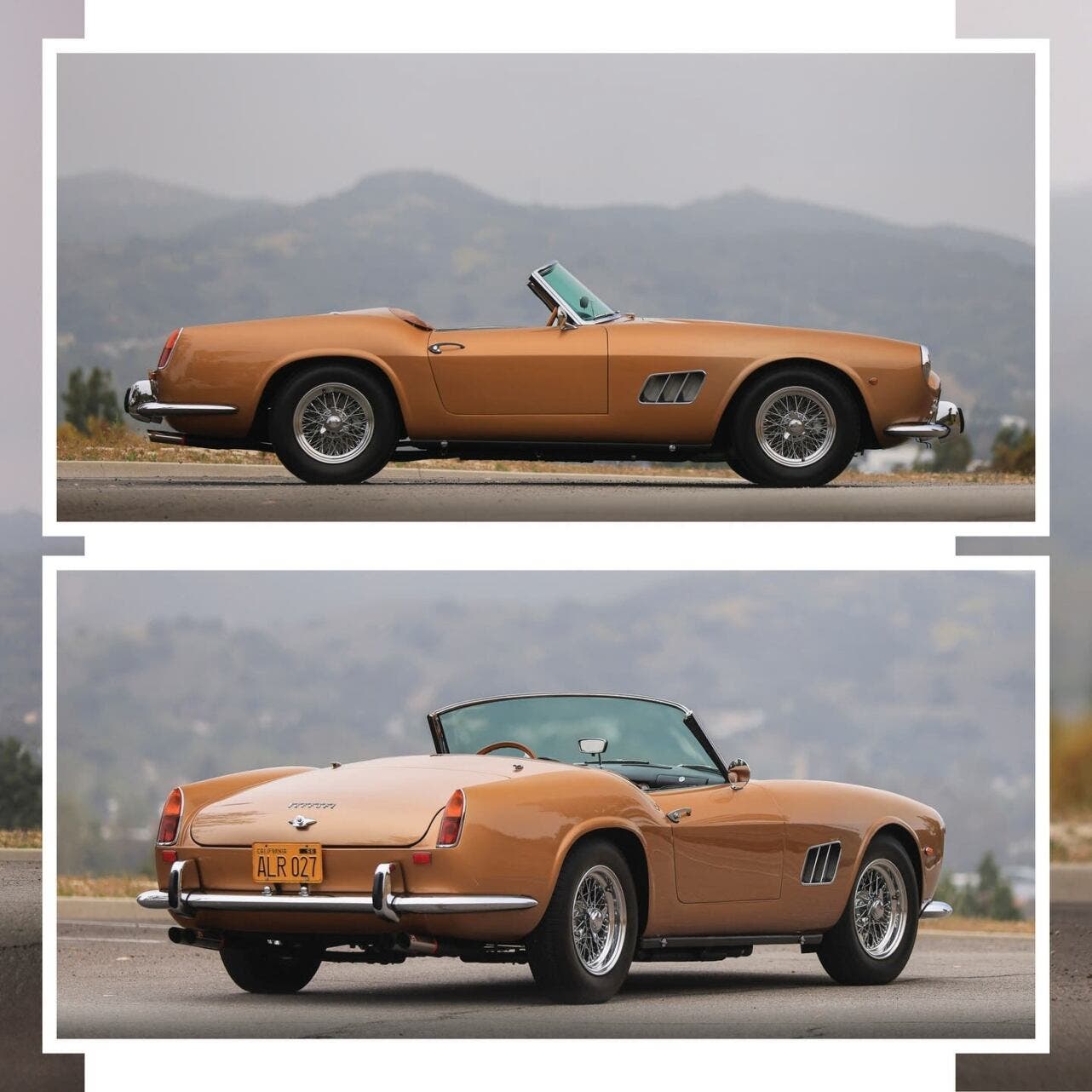 Ferrari 250 GT Spider California SWB