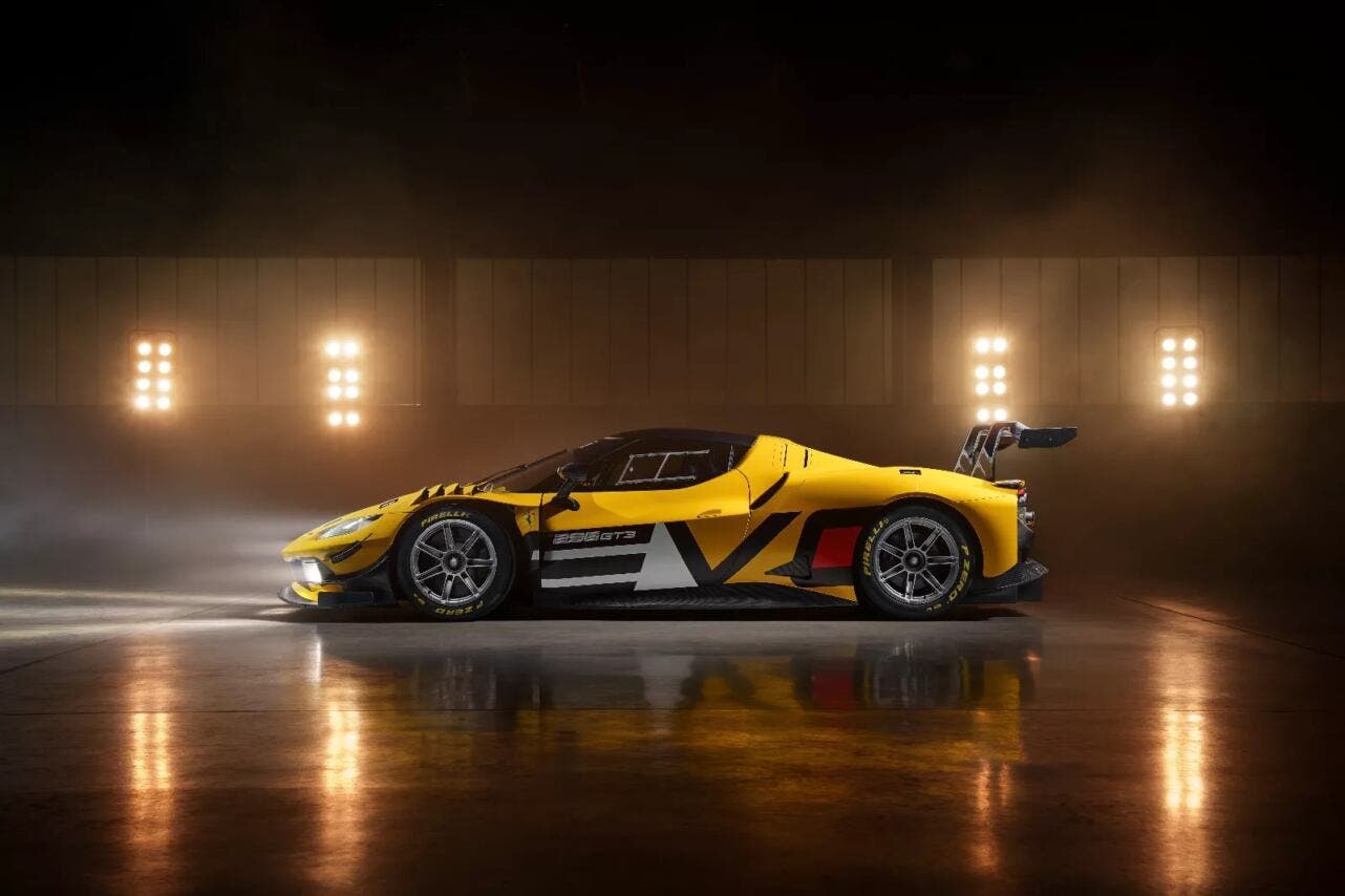 Ferrari 296 GT3 Evo