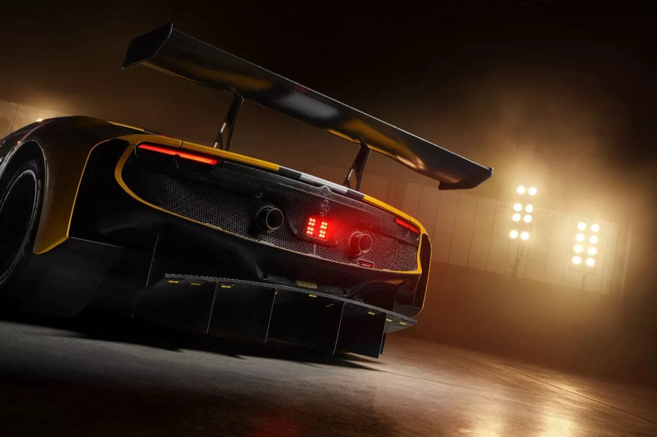 Ferrari 296 GT3 Evo
