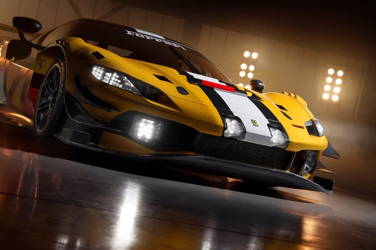 Ferrari 296 GT3 Evo