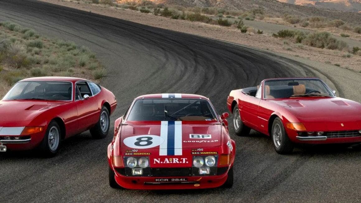 Ferrari Daytona Auction