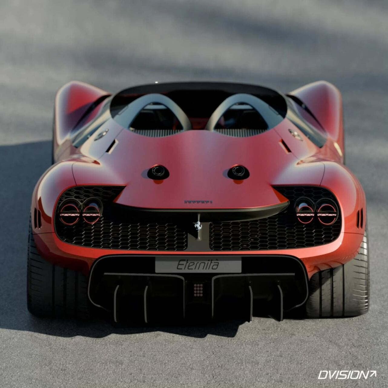 Ferrari Eternità Concept Car