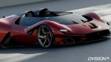 Ferrari Eternità Concept Car