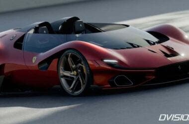 Ferrari Eternità Concept Car
