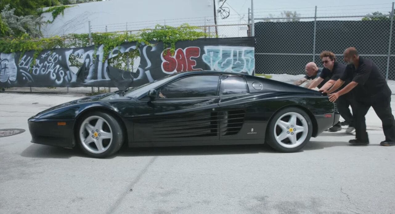 Ferrari Testarossa Michael Jordan
